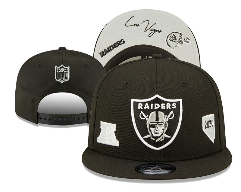 Las Vegas Raiders 2025 Stitched Snapback Hats 023